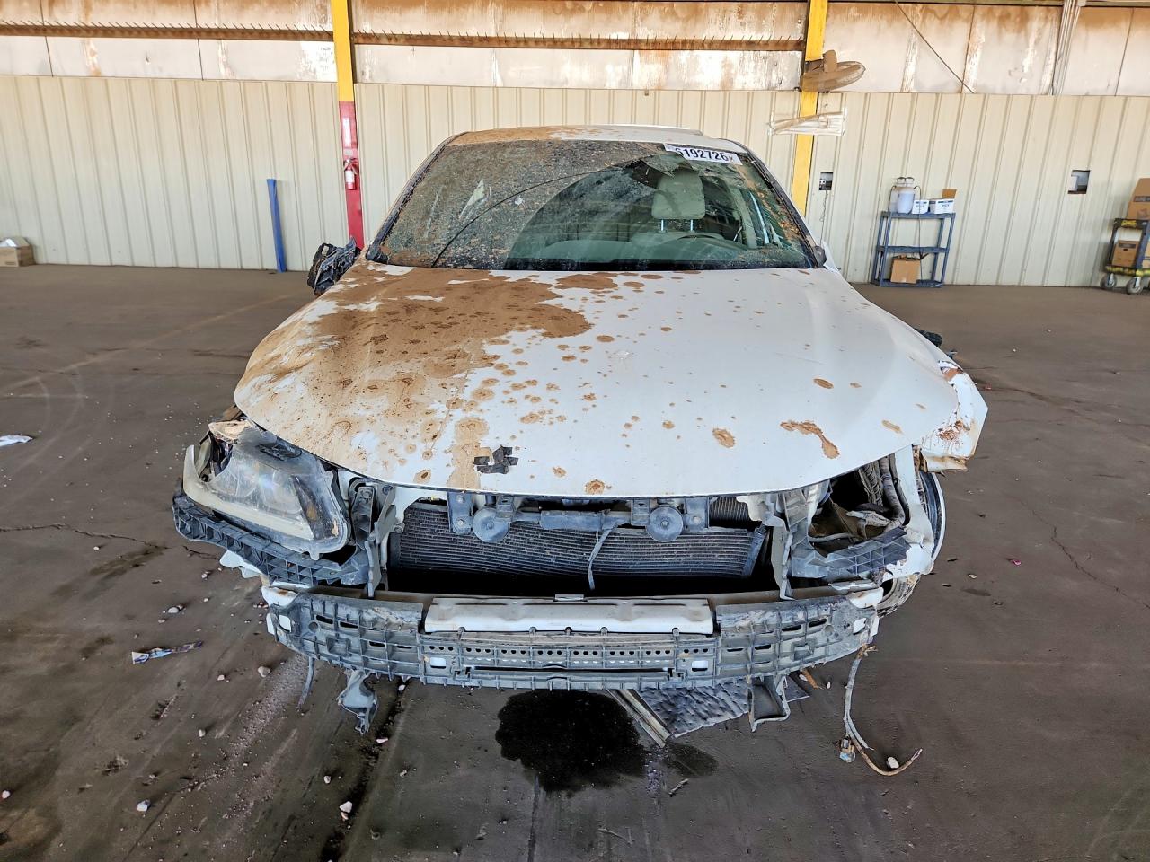 2016 Honda Accord Exl White vin: 1HGCR3F01GA015463