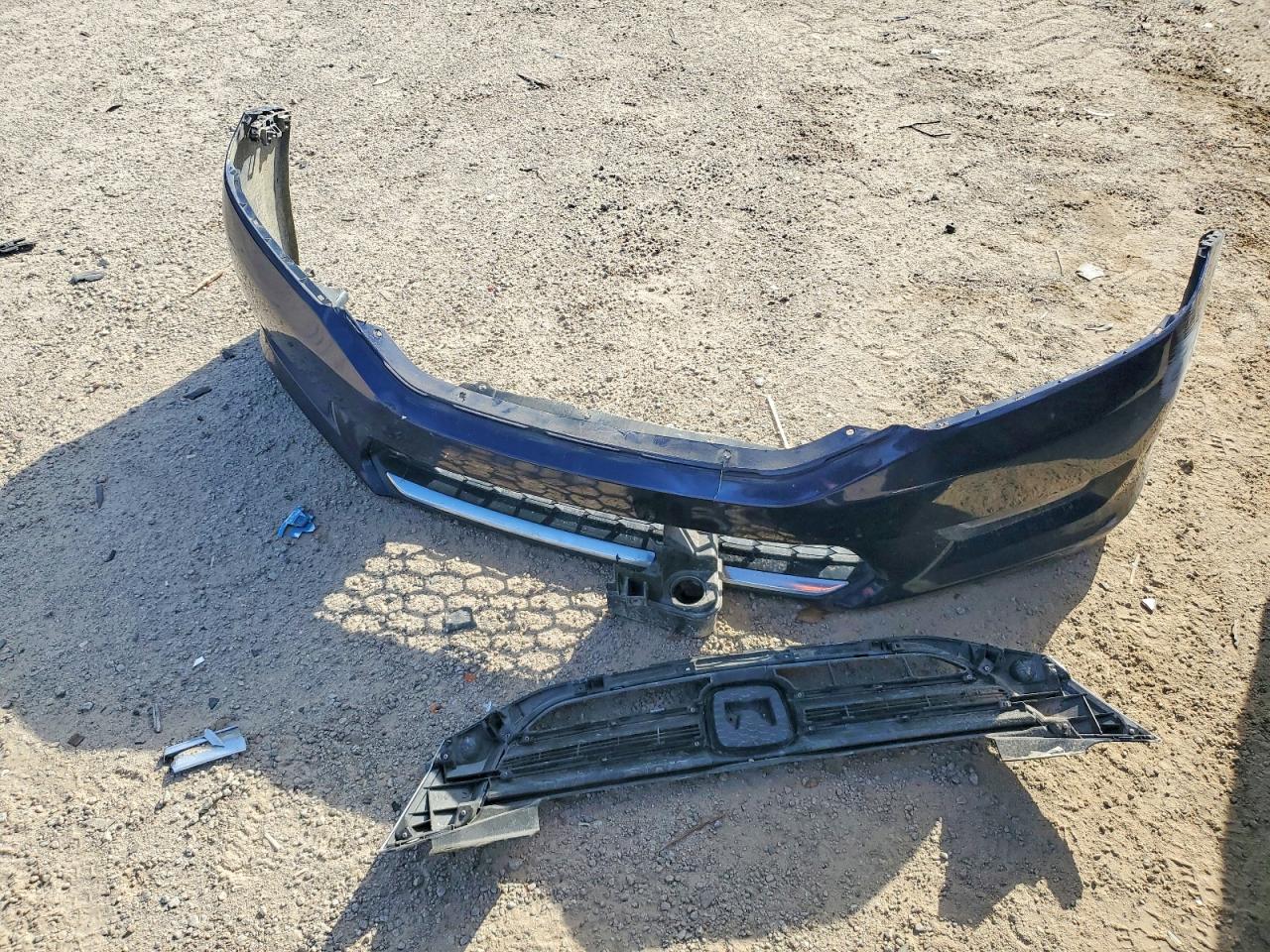 2013 Honda Accord Exl Blue vin: 1HGCR3F80DA002771
