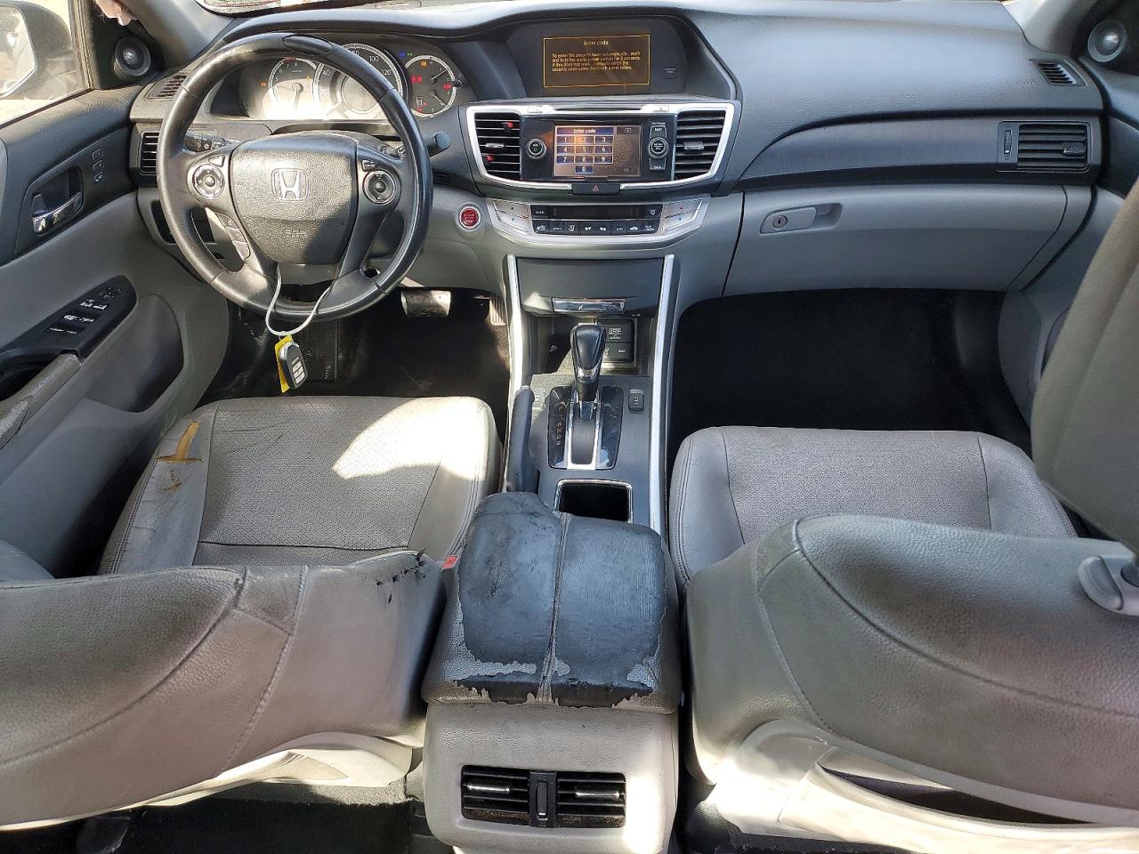 2013 Honda Accord Exl Blue vin: 1HGCR3F80DA002771