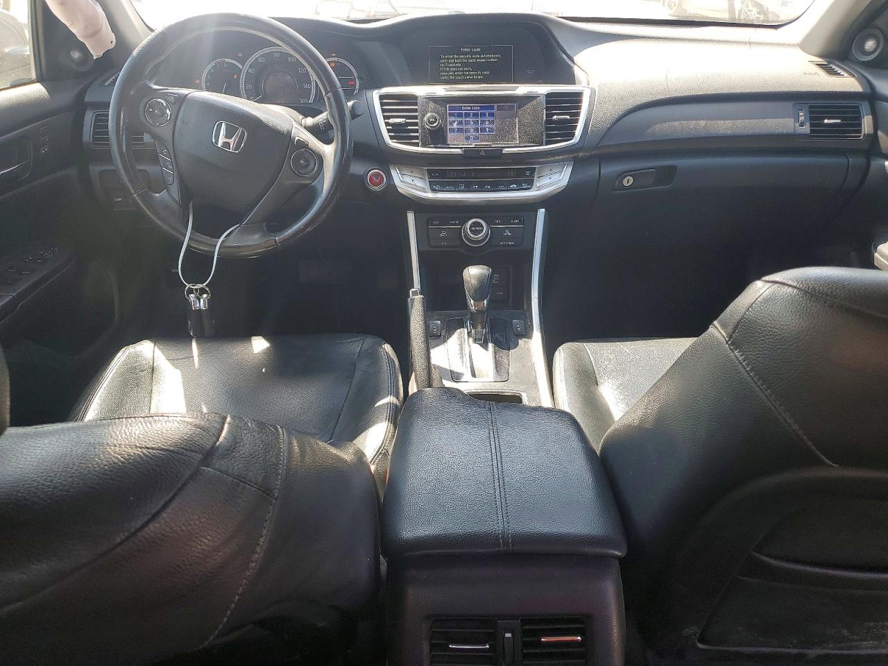 2013 Honda Accord Exl Серый vin: 1HGCR3F80DA005721