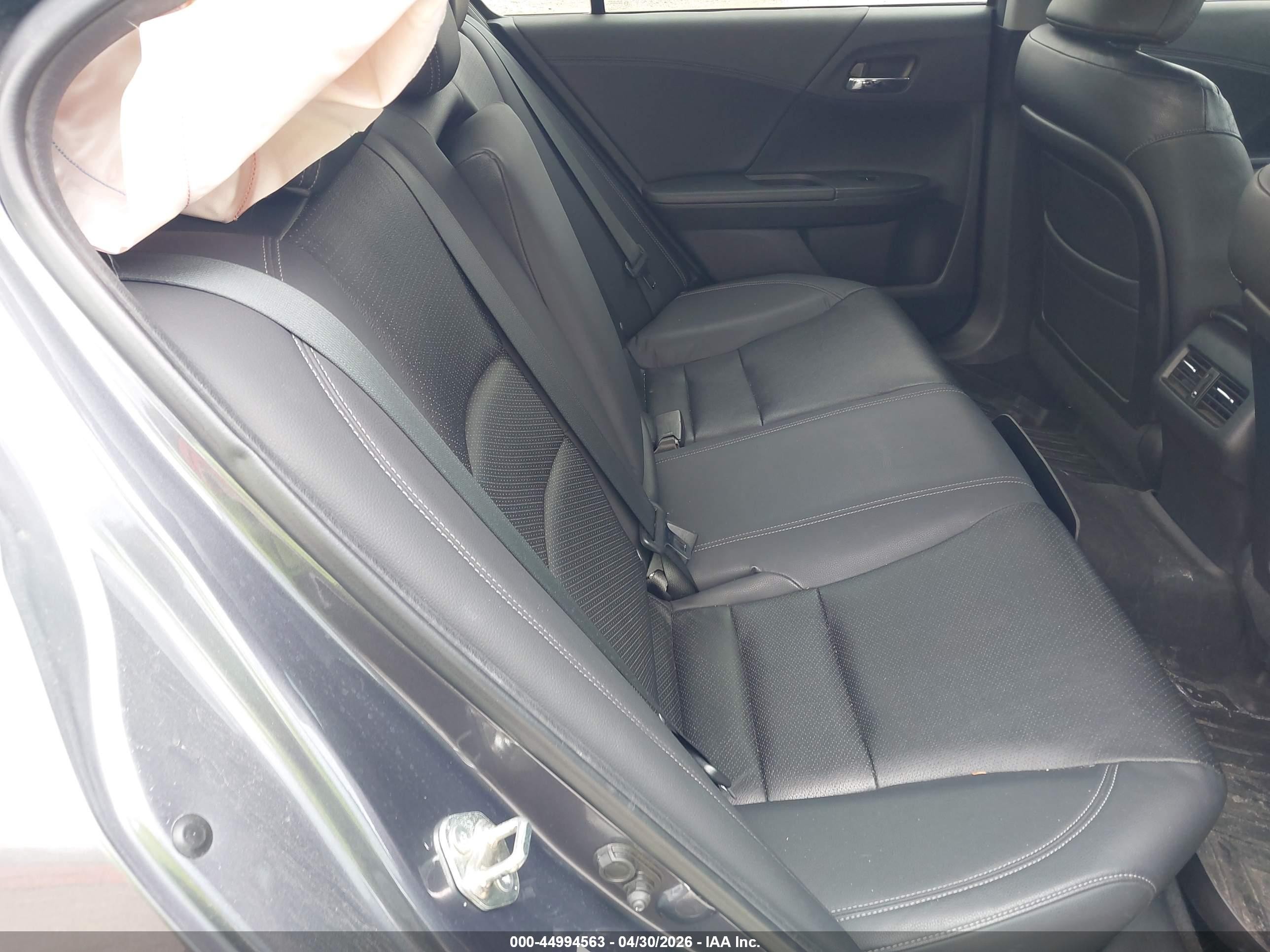 2013 Honda Accord Ex-l V-6 Gray vin: 1HGCR3F80DA006903