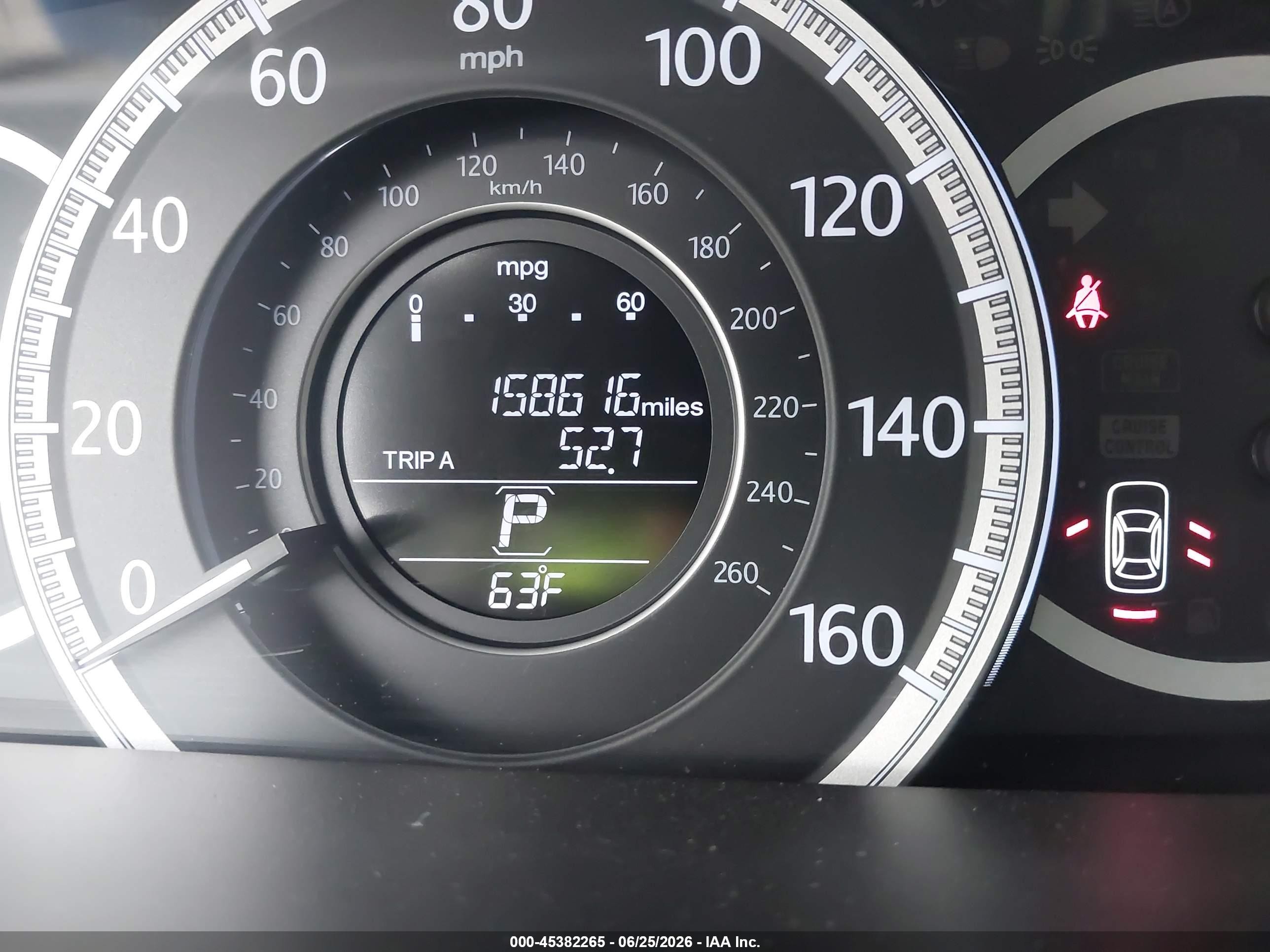 2013 Honda Accord Ex-l V-6 Silver vin: 1HGCR3F80DA010207