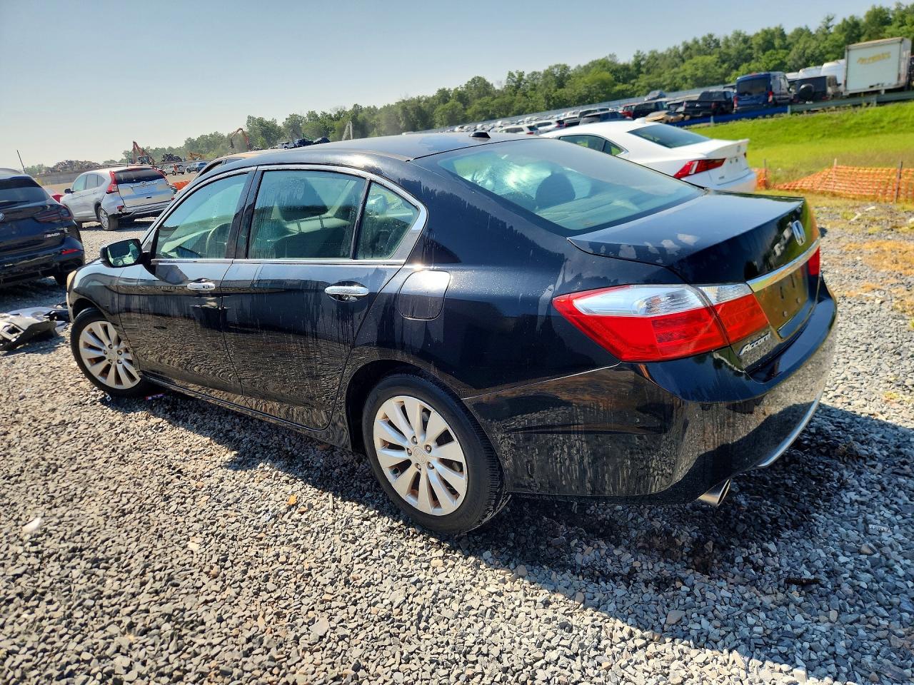 2013 Honda Accord Exl Black vin: 1HGCR3F80DA011308