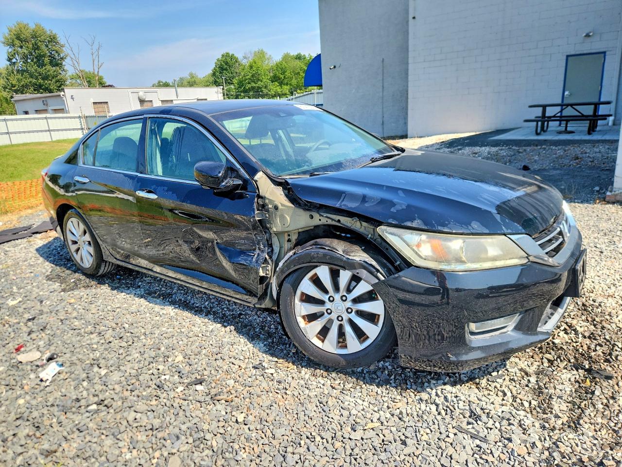 2013 Honda Accord Exl Black vin: 1HGCR3F80DA011308