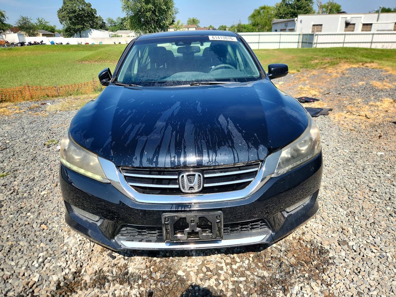 2013 Honda Accord Exl Black vin: 1HGCR3F80DA011308