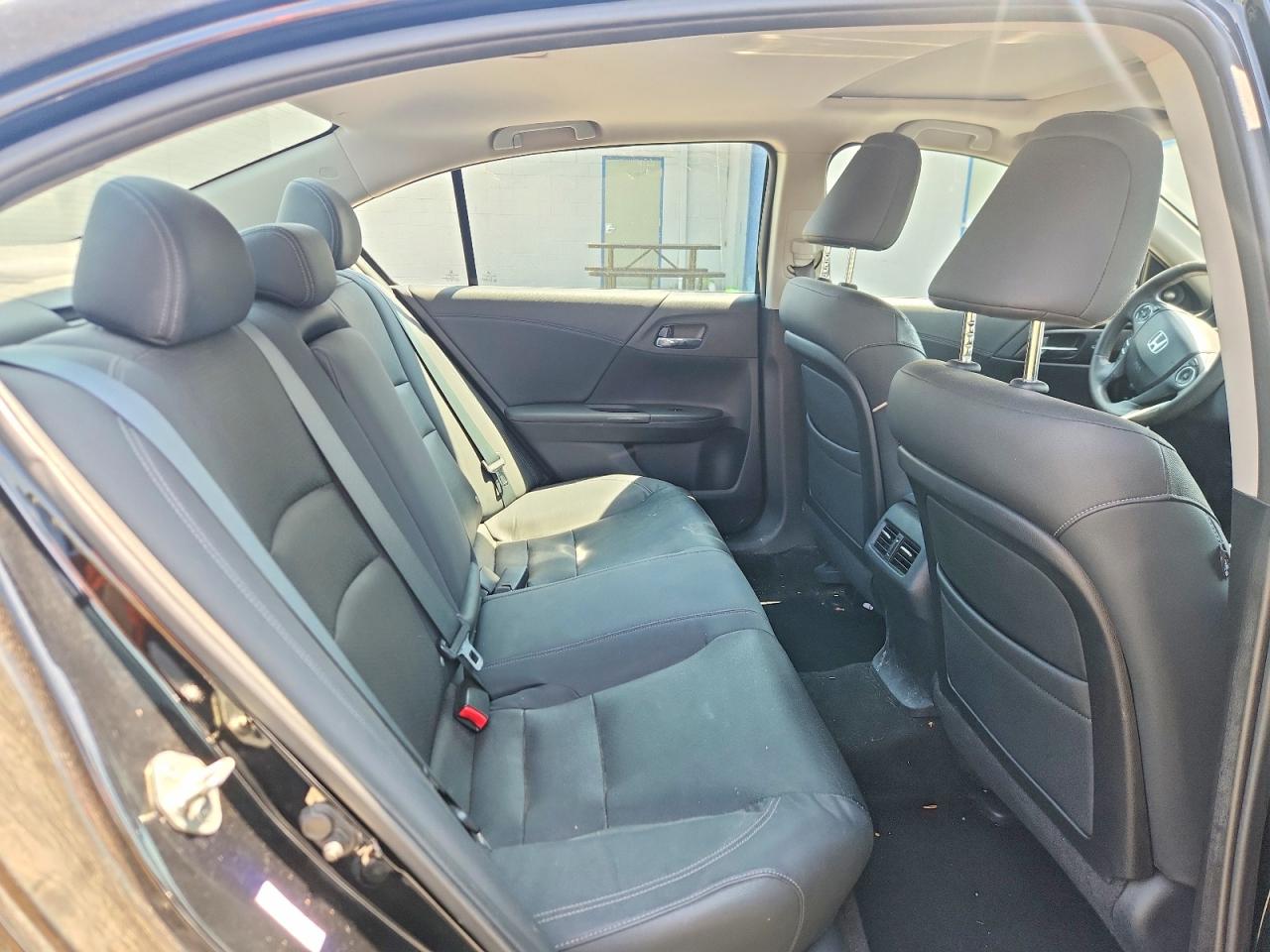 2013 Honda Accord Exl Black vin: 1HGCR3F80DA011308