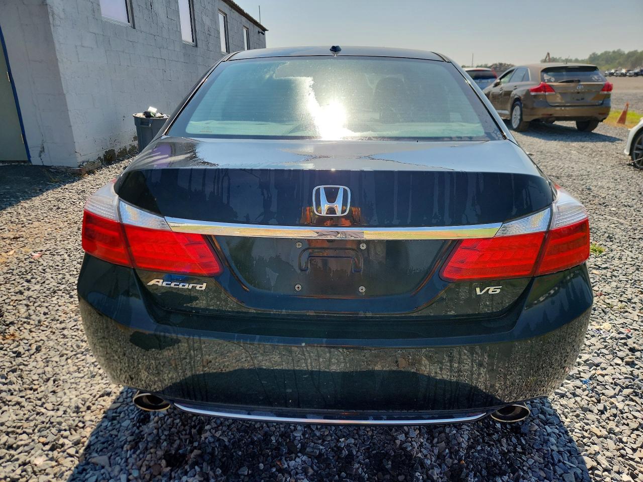 2013 Honda Accord Exl Black vin: 1HGCR3F80DA011308