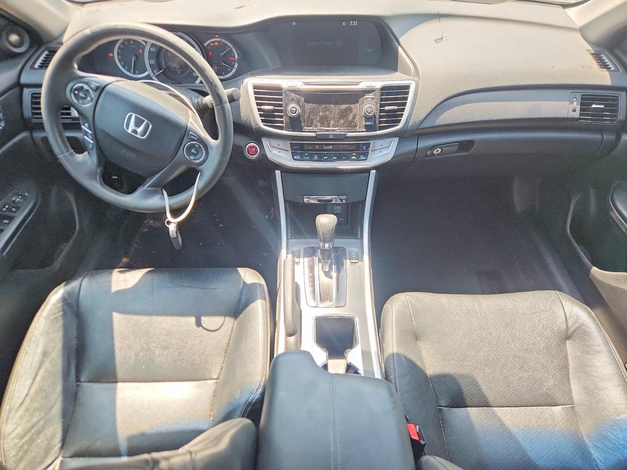 2013 Honda Accord Exl Black vin: 1HGCR3F80DA011308