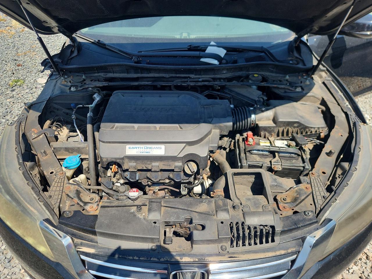 2013 Honda Accord Exl Black vin: 1HGCR3F80DA011308