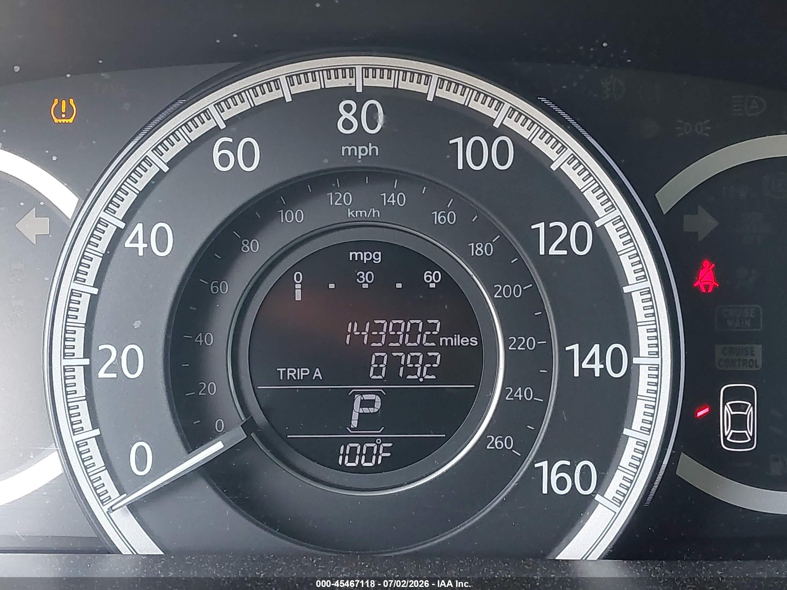 2013 Honda Accord Ex-l V-6 Blue vin: 1HGCR3F80DA012006