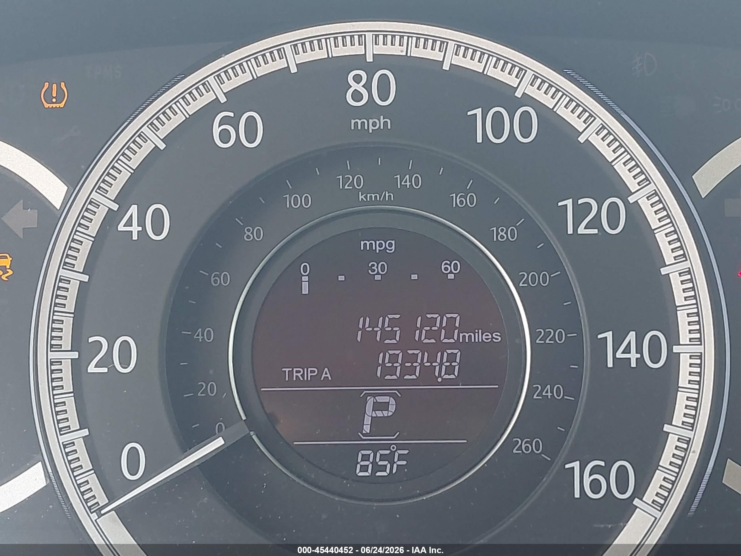 2013 Honda Accord Ex-l V-6 White vin: 1HGCR3F80DA017500