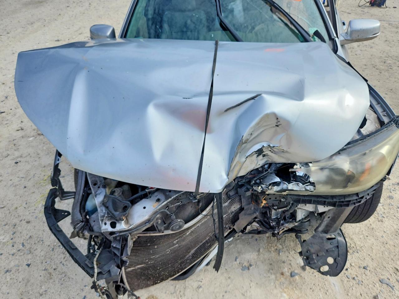 2013 Honda Accord Exl Серебряный vin: 1HGCR3F80DA020185