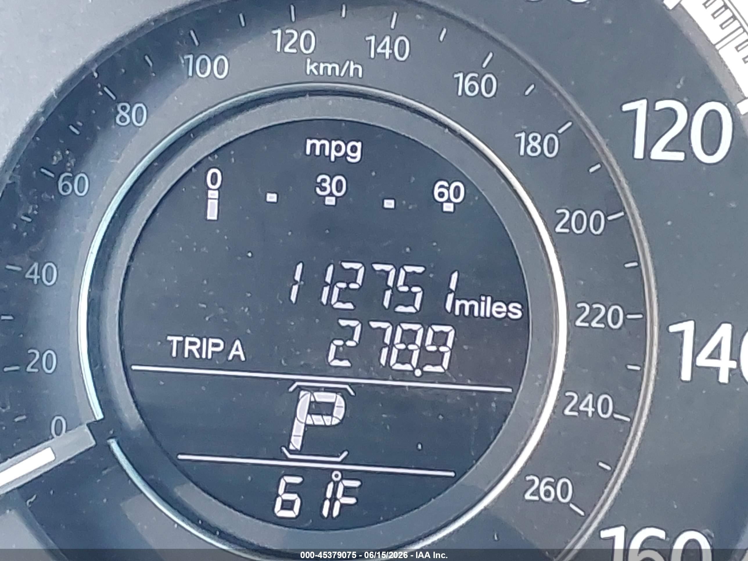 2013 Honda Accord Ex-l V-6 White vin: 1HGCR3F80DA025077