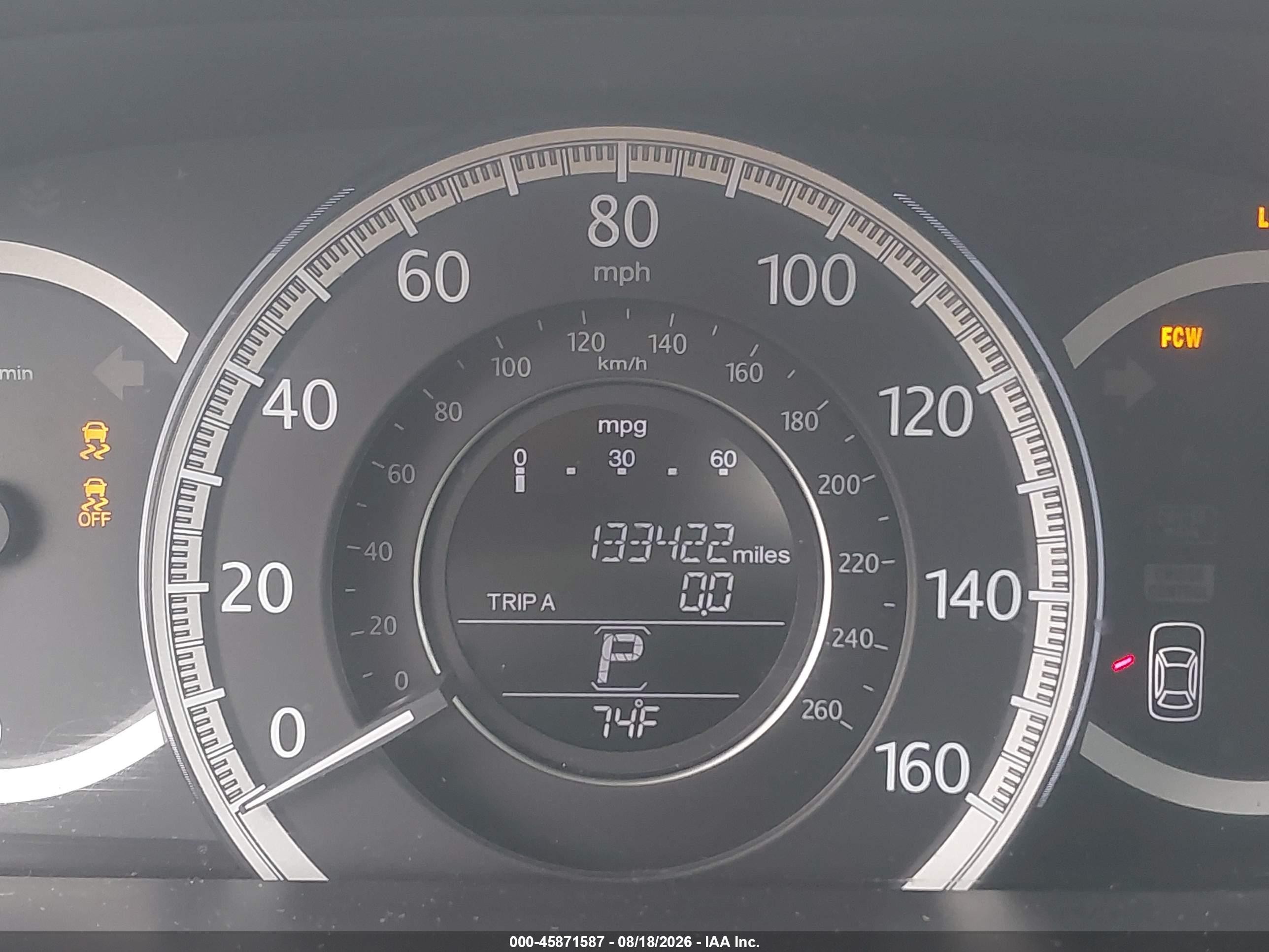 2013 Honda Accord Ex-l V-6 Gray vin: 1HGCR3F80DA036256