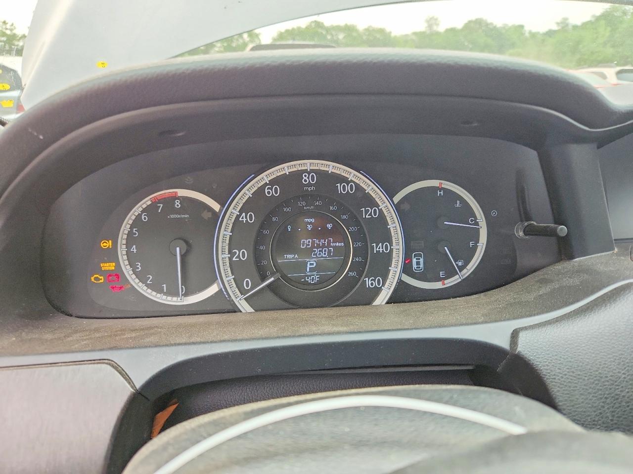 2013 Honda Accord Exl Gray vin: 1HGCR3F80DA039027