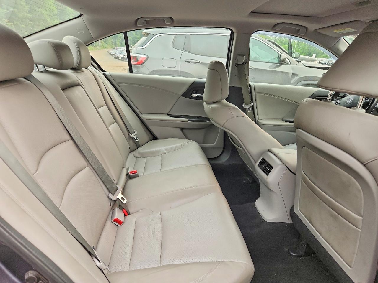 2013 Honda Accord Exl Gray vin: 1HGCR3F80DA039027