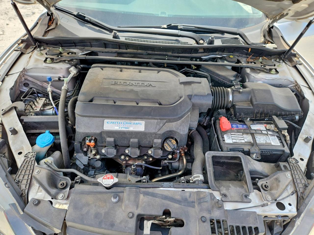2013 Honda Accord Exl Silver vin: 1HGCR3F80DA042901