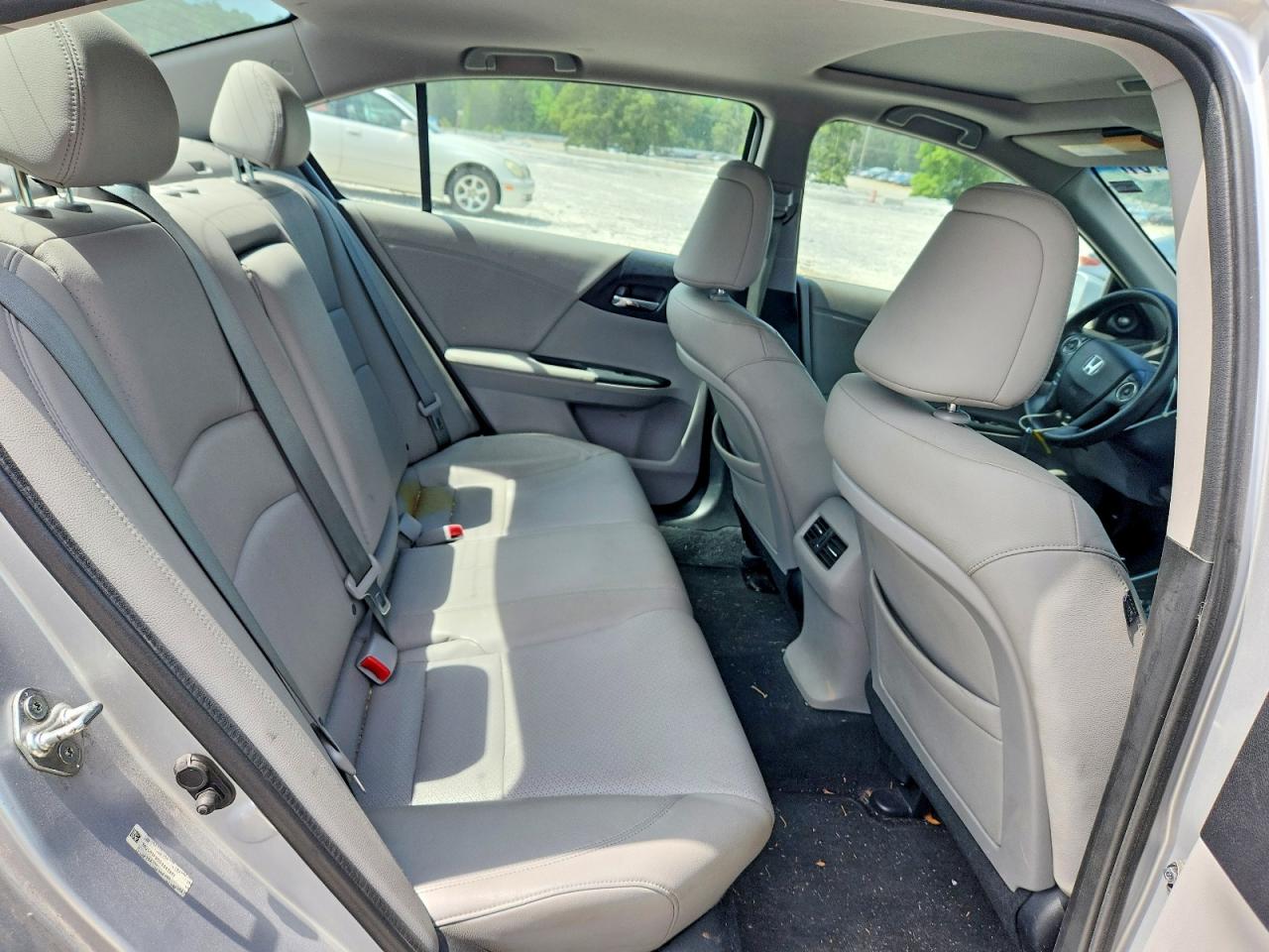 2013 Honda Accord Exl Silver vin: 1HGCR3F80DA042901