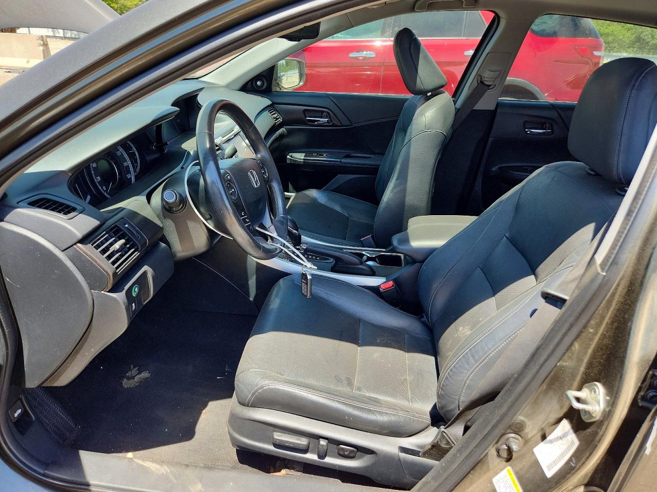 2013 Honda Accord Exl Charcoal vin: 1HGCR3F80DA045300