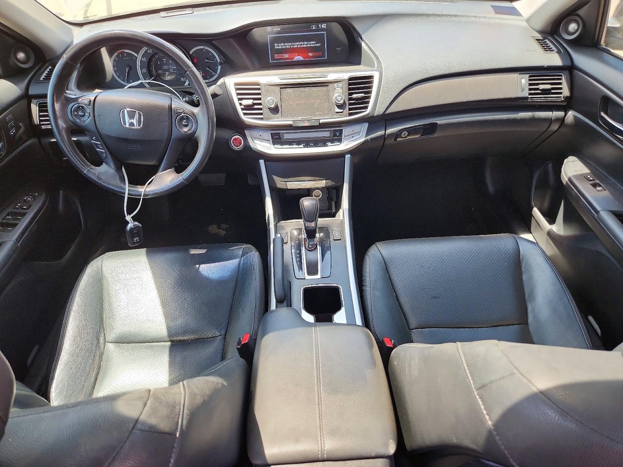 2013 Honda Accord Exl Charcoal vin: 1HGCR3F80DA045300