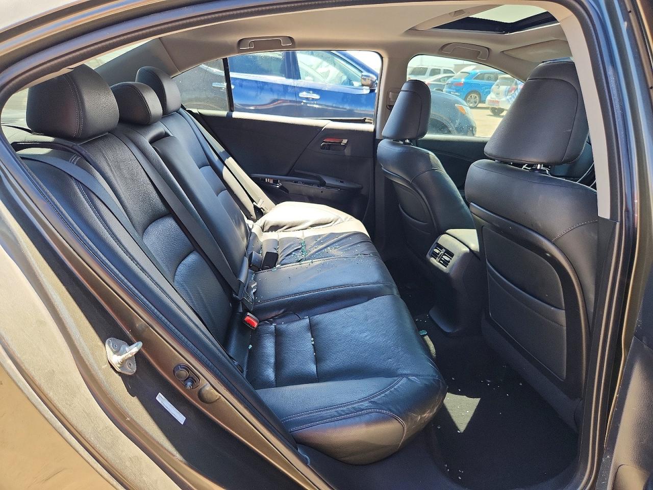 2013 Honda Accord Exl Charcoal vin: 1HGCR3F80DA045300