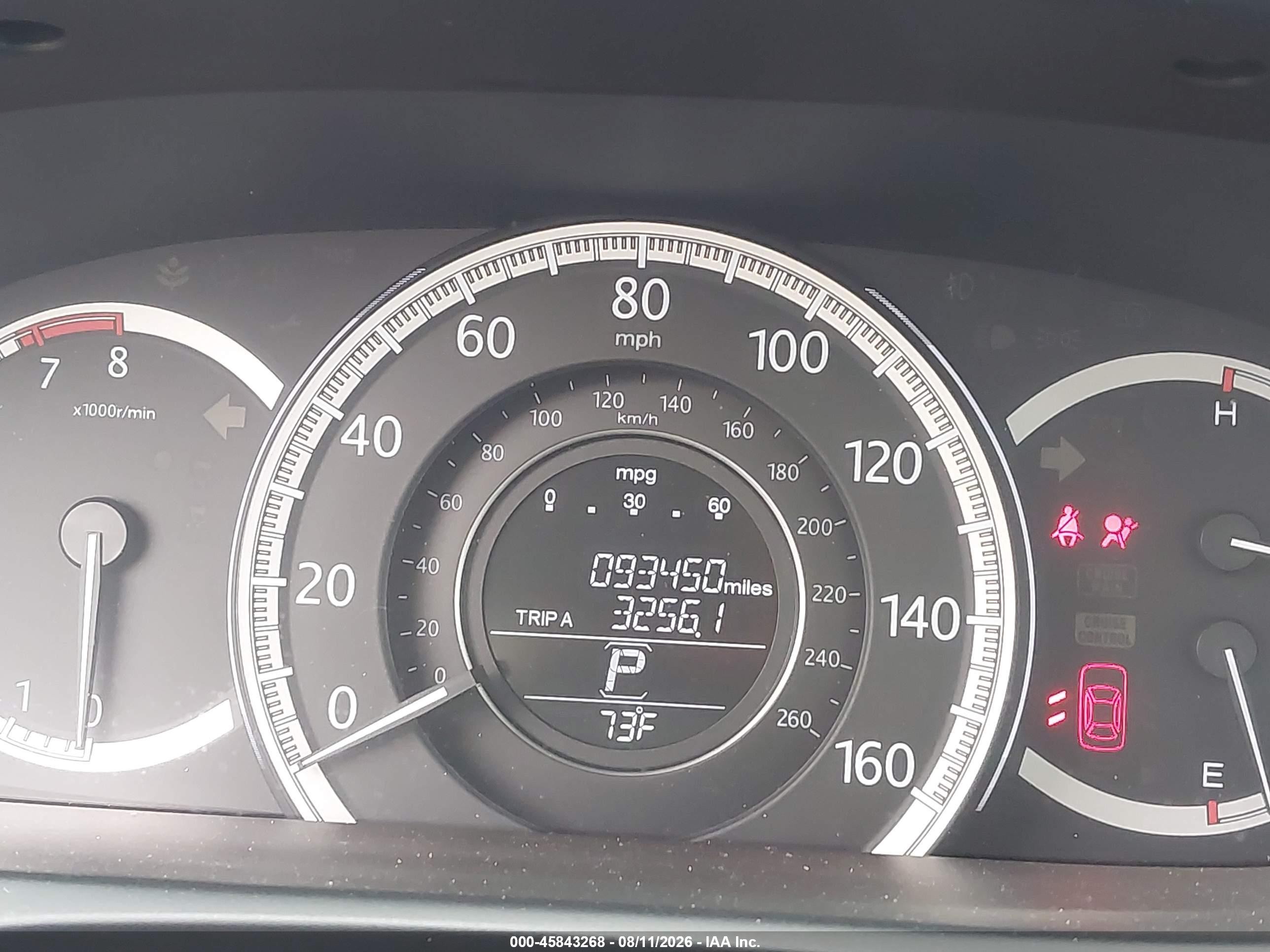 2014 Honda Accord Ex-l V-6 Black vin: 1HGCR3F80EA008166