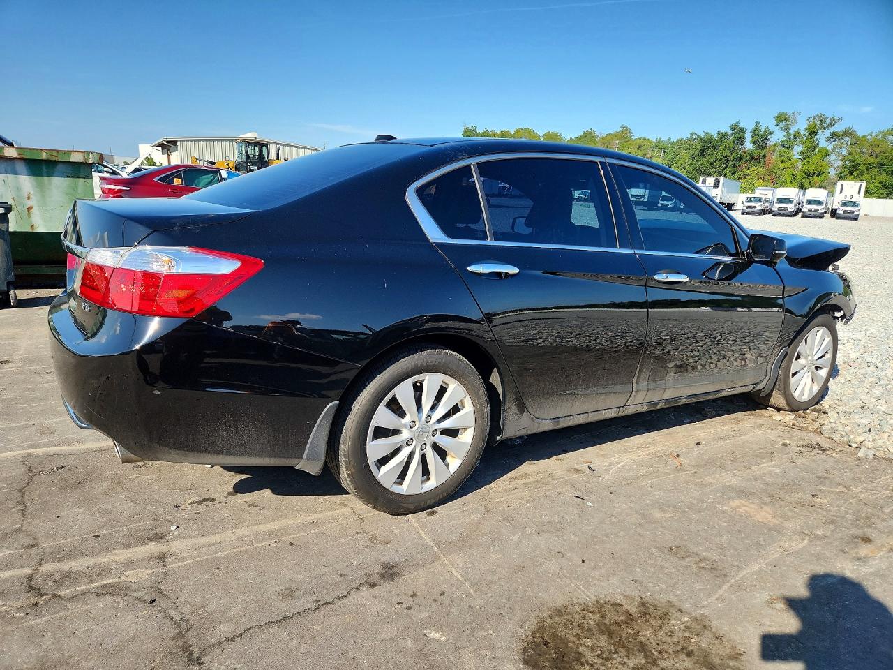 2014 Honda Accord Exl Black vin: 1HGCR3F80EA009334