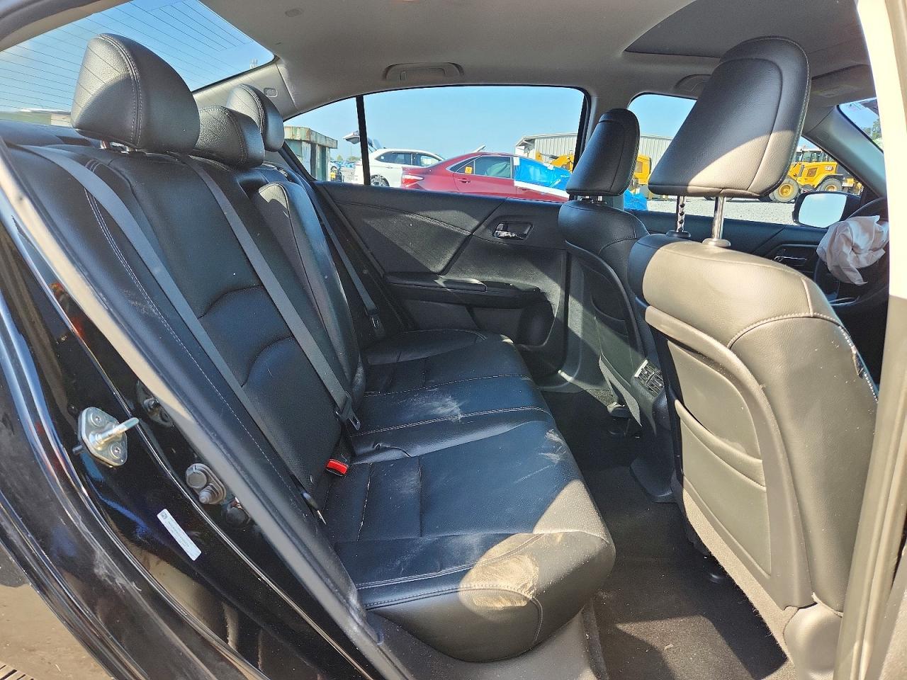 2014 Honda Accord Exl Black vin: 1HGCR3F80EA009334