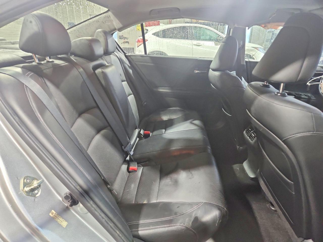 2014 Honda Accord Exl Silver vin: 1HGCR3F80EA012590