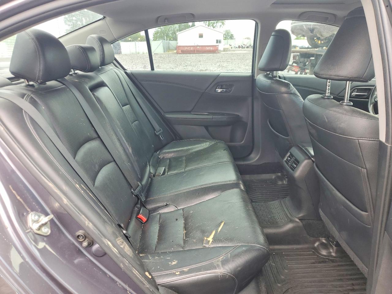 2015 Honda Accord Exl Silver vin: 1HGCR3F80FA013496