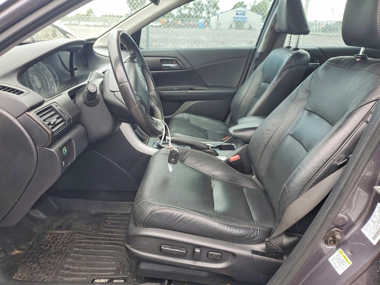 2015 Honda Accord Exl Silver vin: 1HGCR3F80FA013496