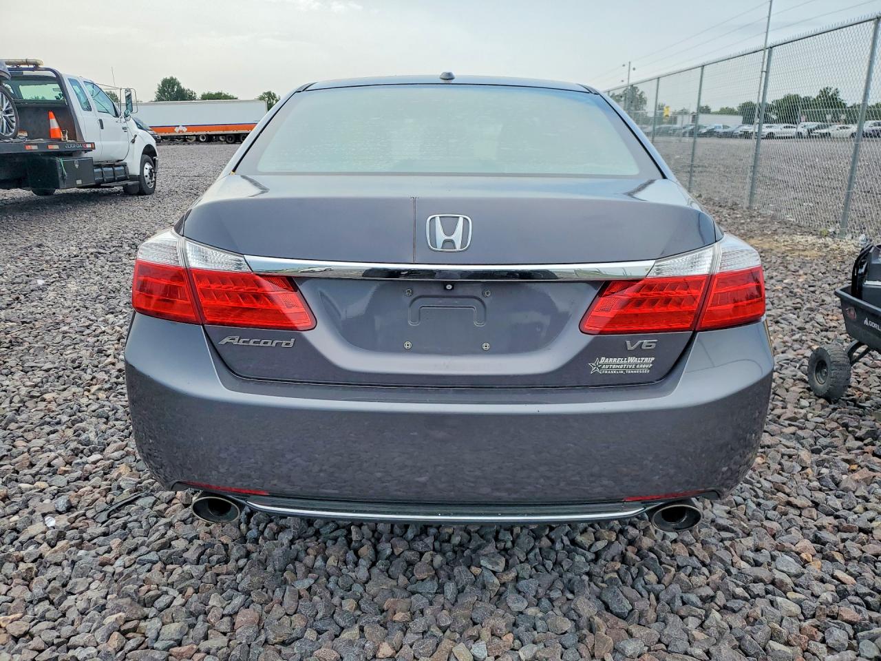 2015 Honda Accord Exl Silver vin: 1HGCR3F80FA013496