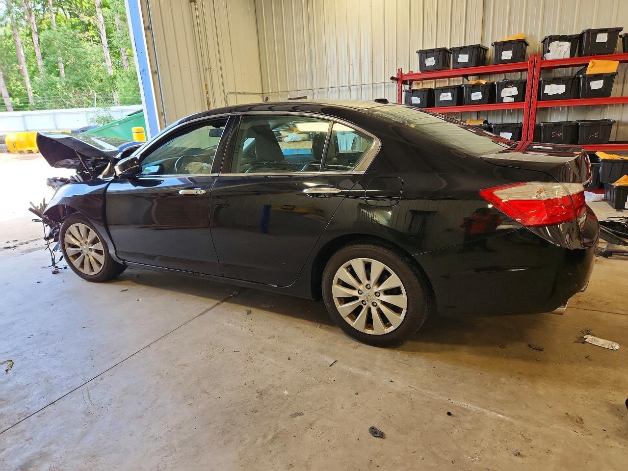 2015 Honda Accord Exl Black vin: 1HGCR3F80FA021324