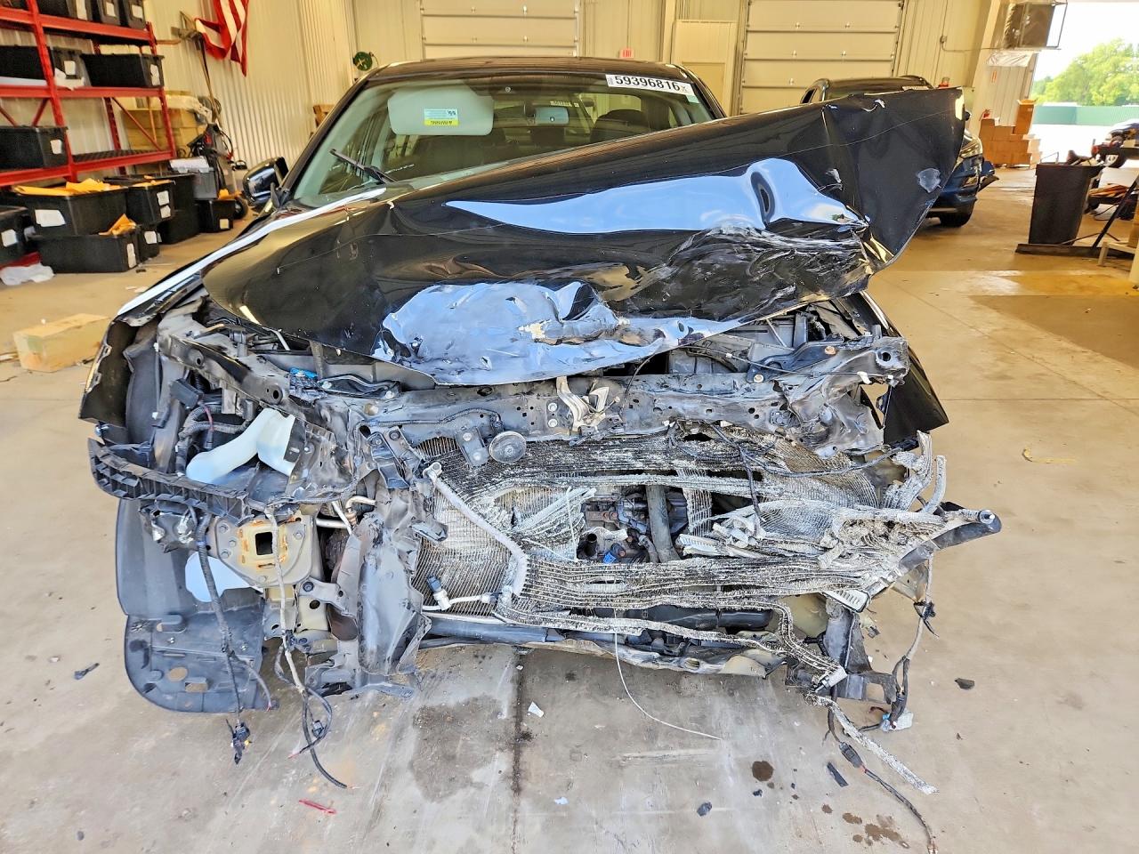 2015 Honda Accord Exl Black vin: 1HGCR3F80FA021324