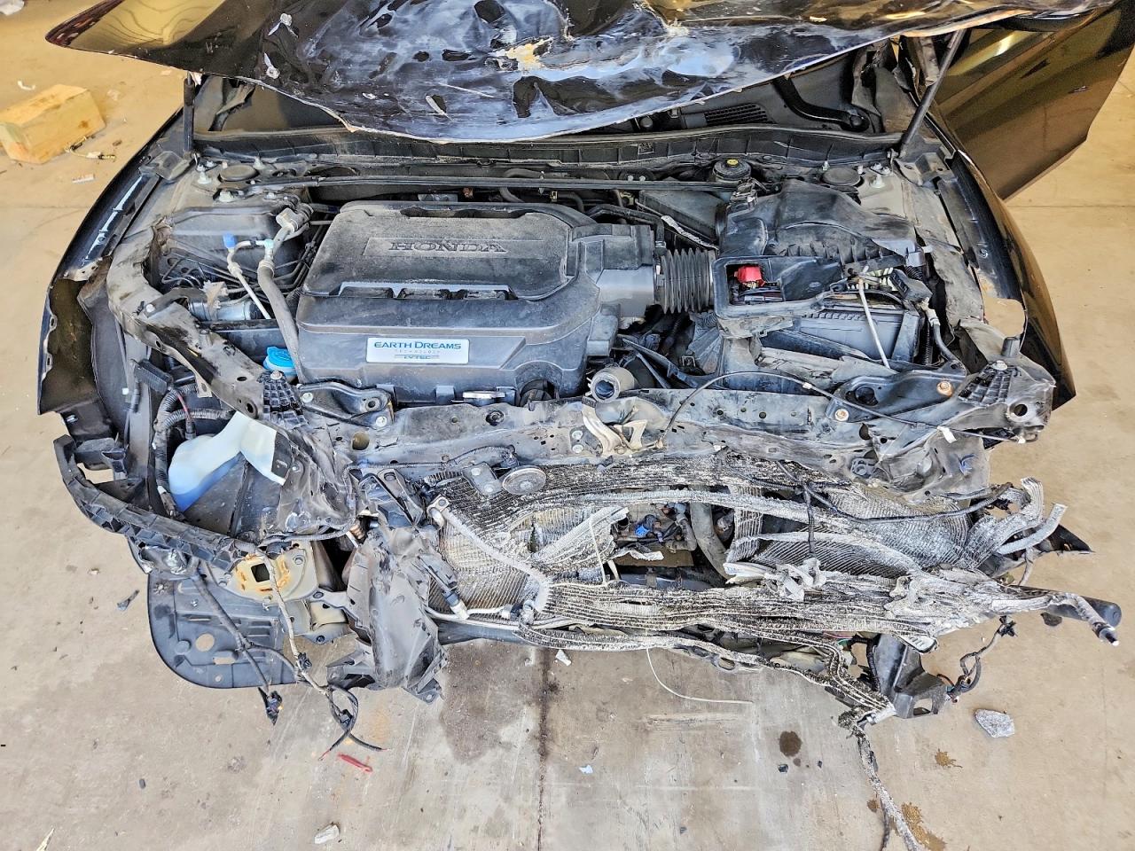 2015 Honda Accord Exl Black vin: 1HGCR3F80FA021324