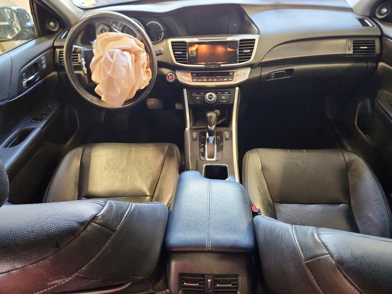 2015 Honda Accord Exl Black vin: 1HGCR3F80FA021324