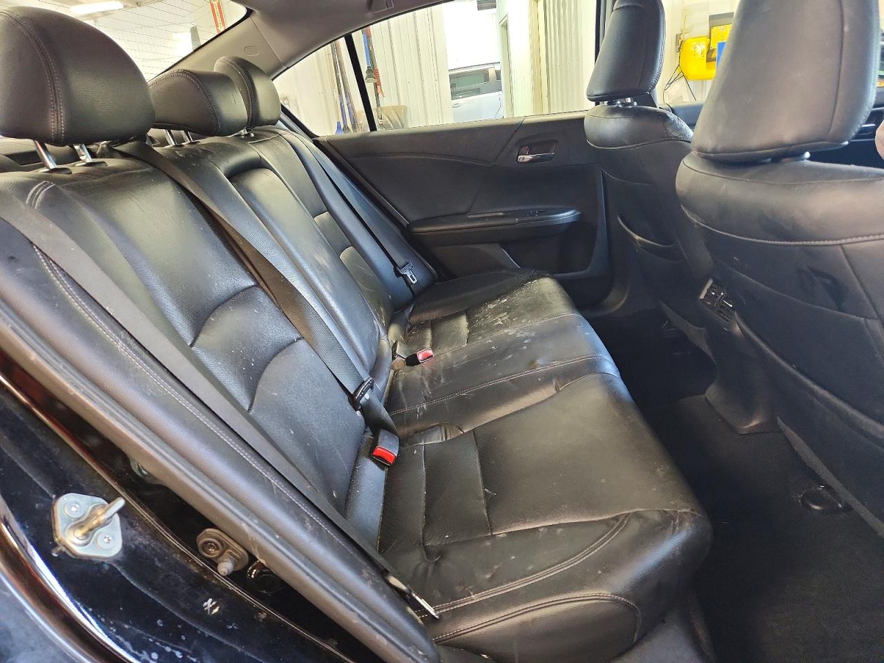 2015 Honda Accord Exl Black vin: 1HGCR3F80FA021324
