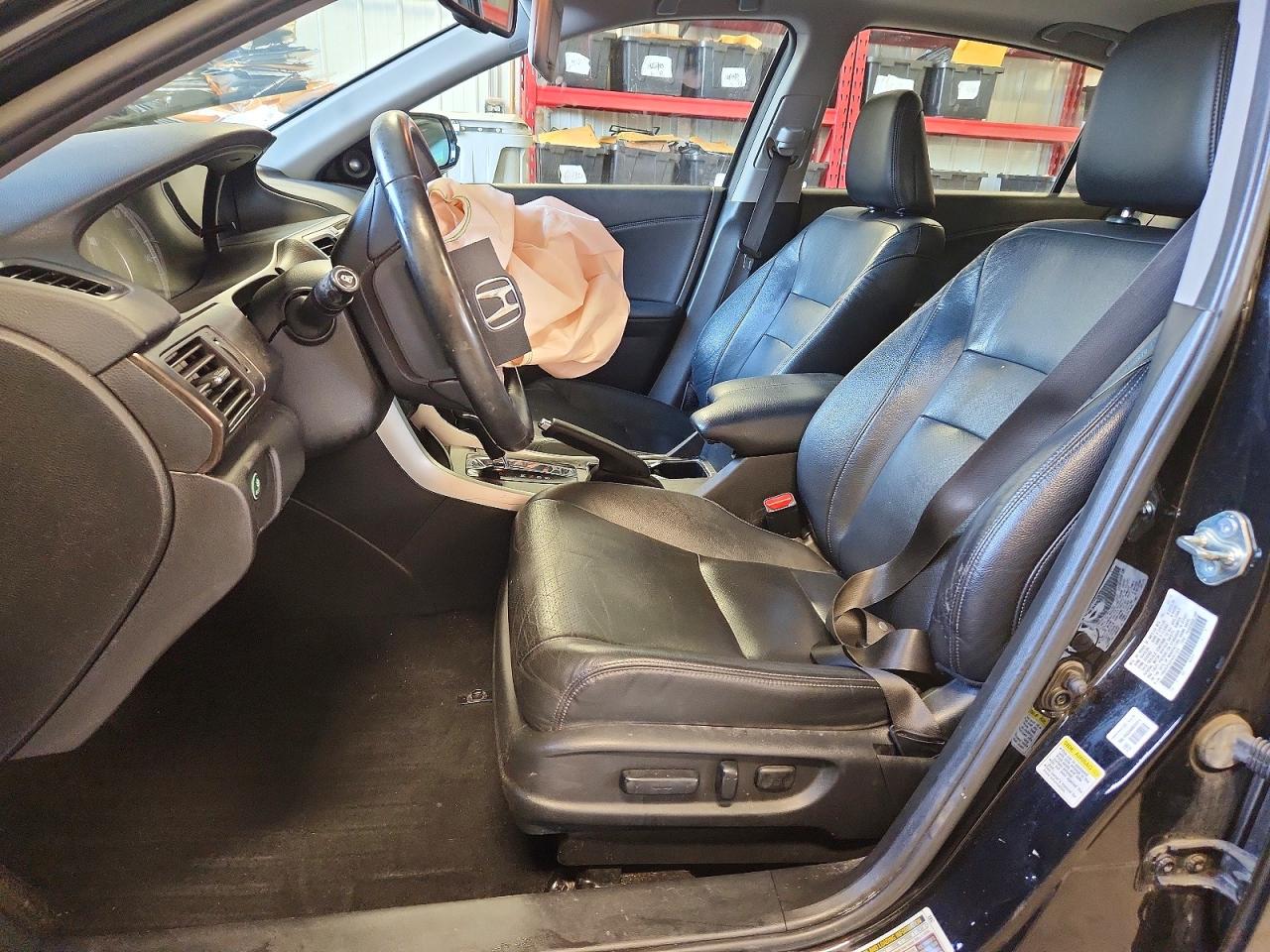 2015 Honda Accord Exl Black vin: 1HGCR3F80FA021324