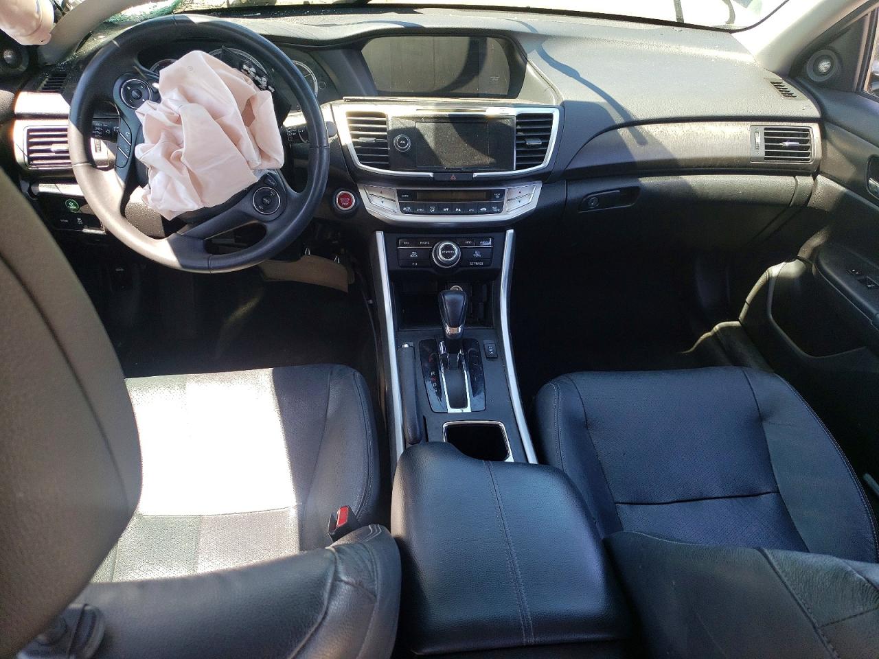 2015 Honda Accord Exl Black vin: 1HGCR3F80FA023462