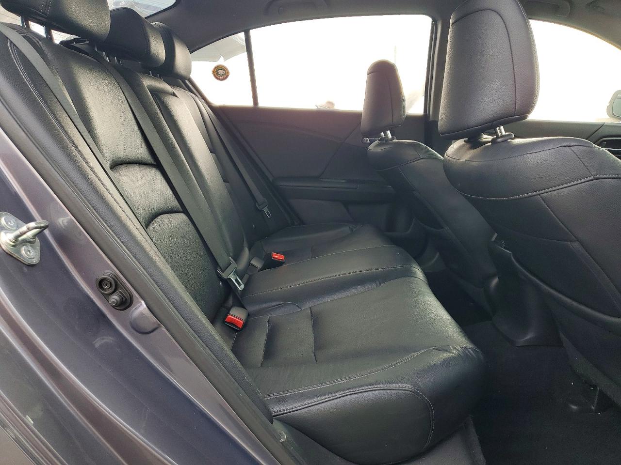 2015 Honda Accord Exl Gray vin: 1HGCR3F80FA032324