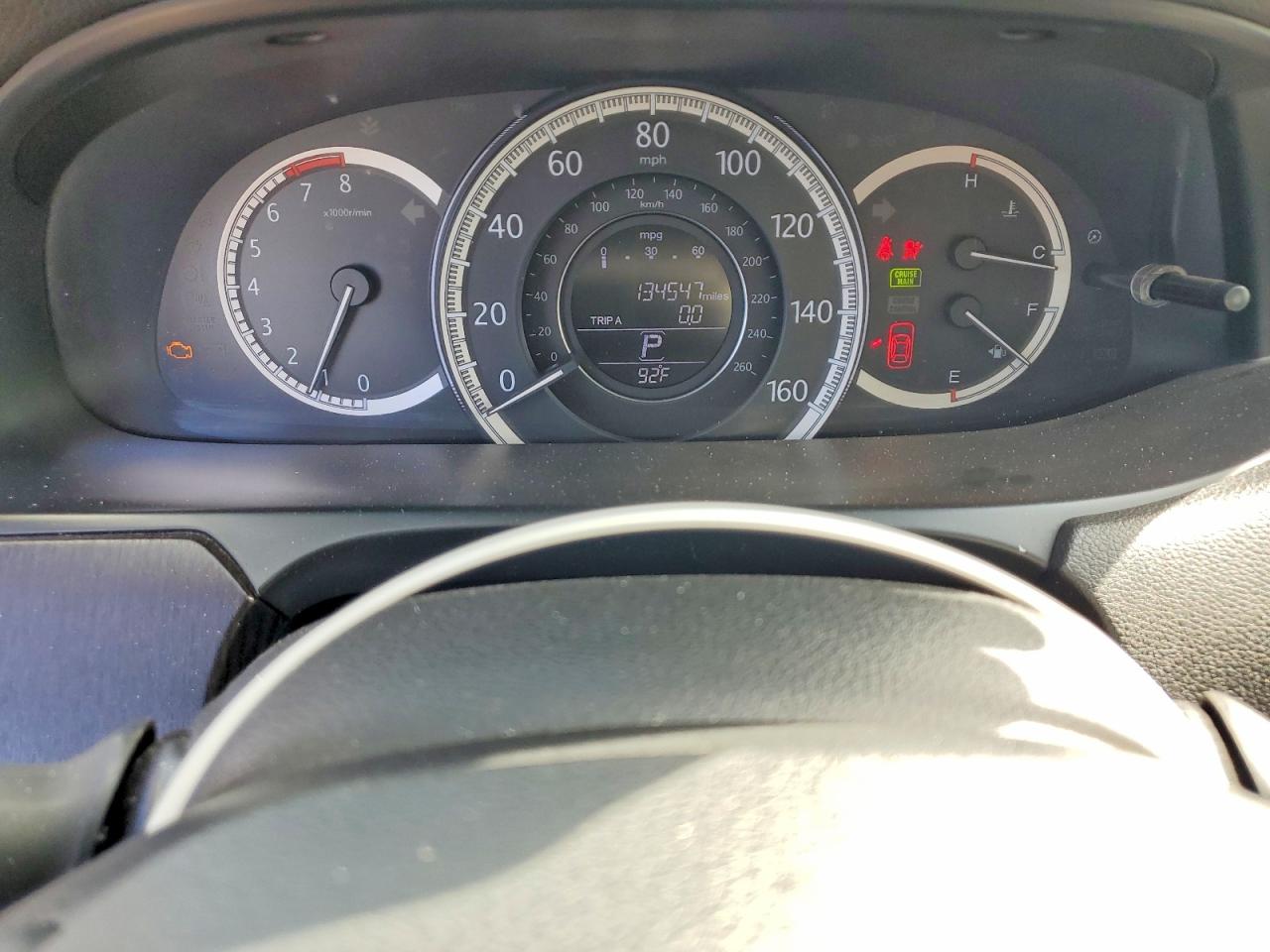 2015 Honda Accord Exl Gray vin: 1HGCR3F80FA032324