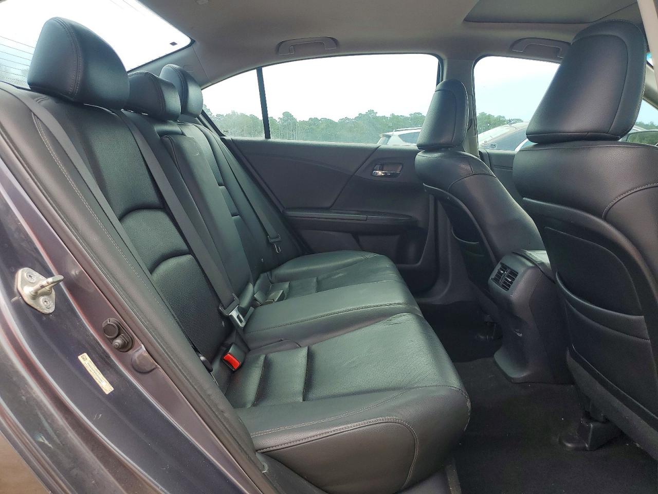 2013 Honda Accord Exl Gray vin: 1HGCR3F81DA011057