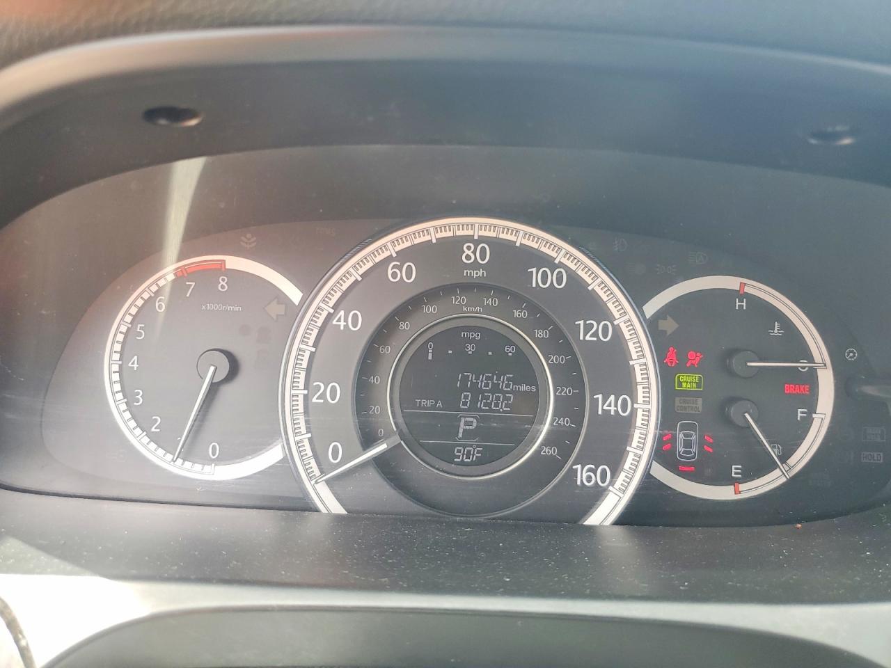 2013 Honda Accord Exl Gray vin: 1HGCR3F81DA011057