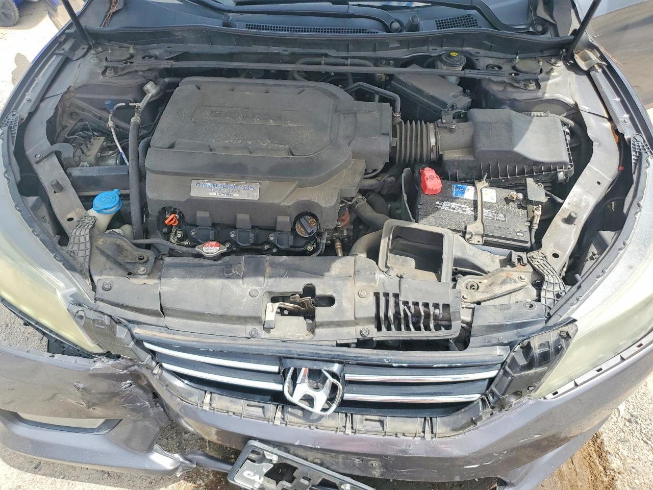 2013 Honda Accord Exl Gray vin: 1HGCR3F81DA011057