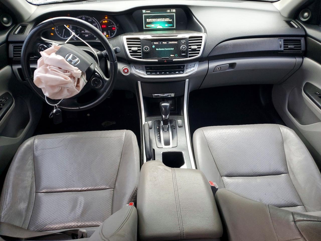 2013 Honda Accord Exl Gray vin: 1HGCR3F81DA015755