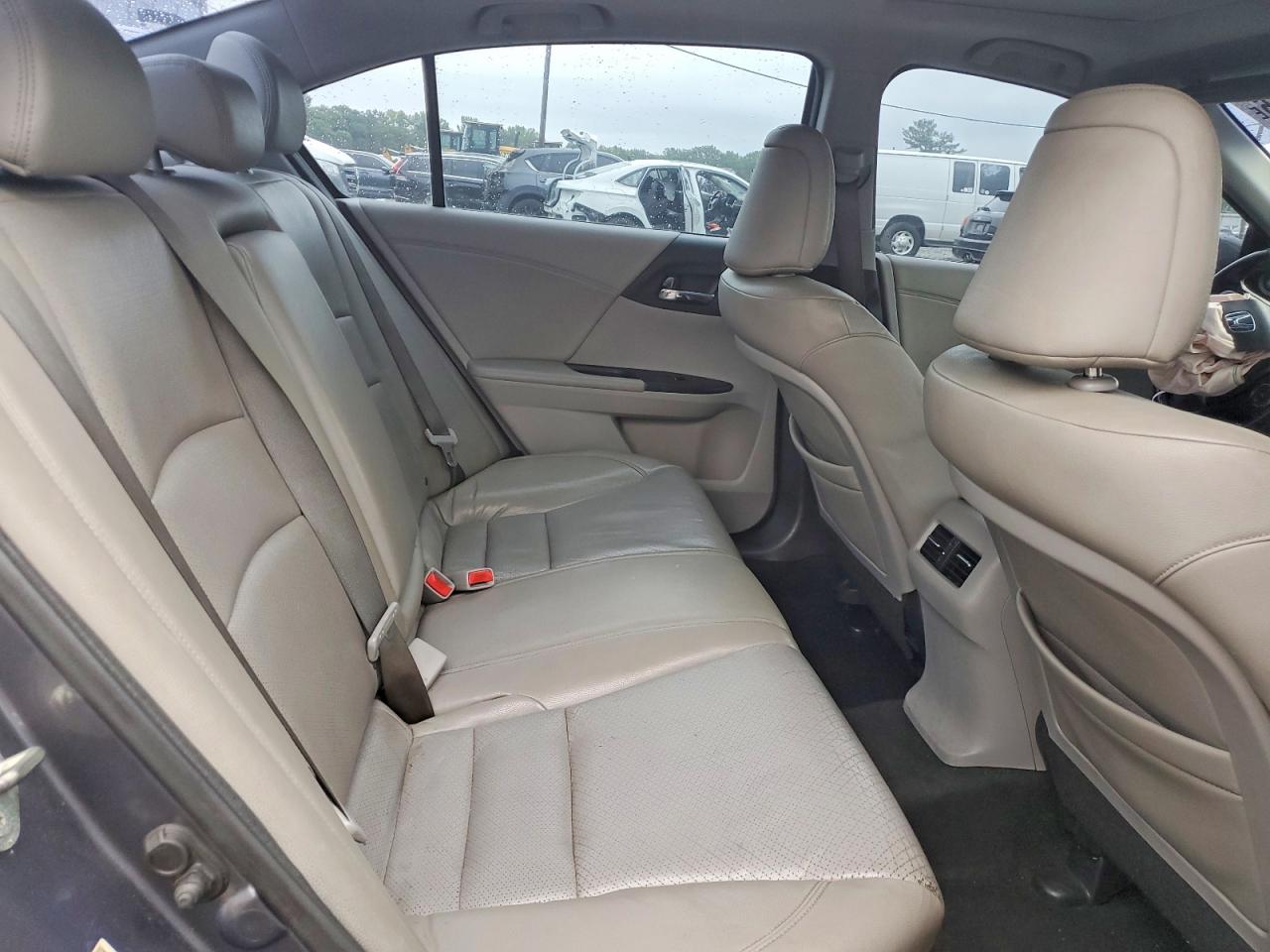 2013 Honda Accord Exl Gray vin: 1HGCR3F81DA015755