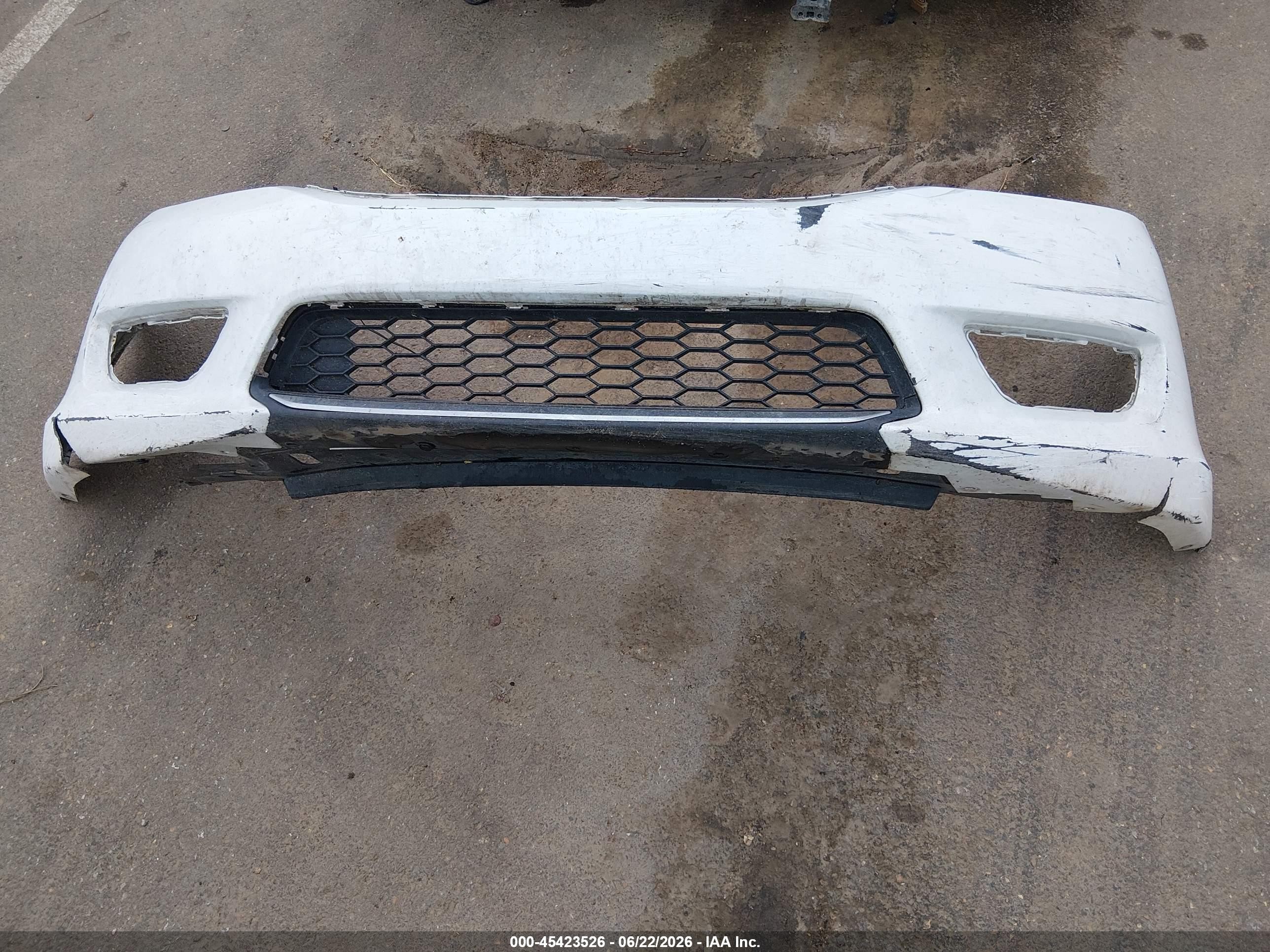 2013 Honda Accord Ex-l V-6 White vin: 1HGCR3F81DA017456