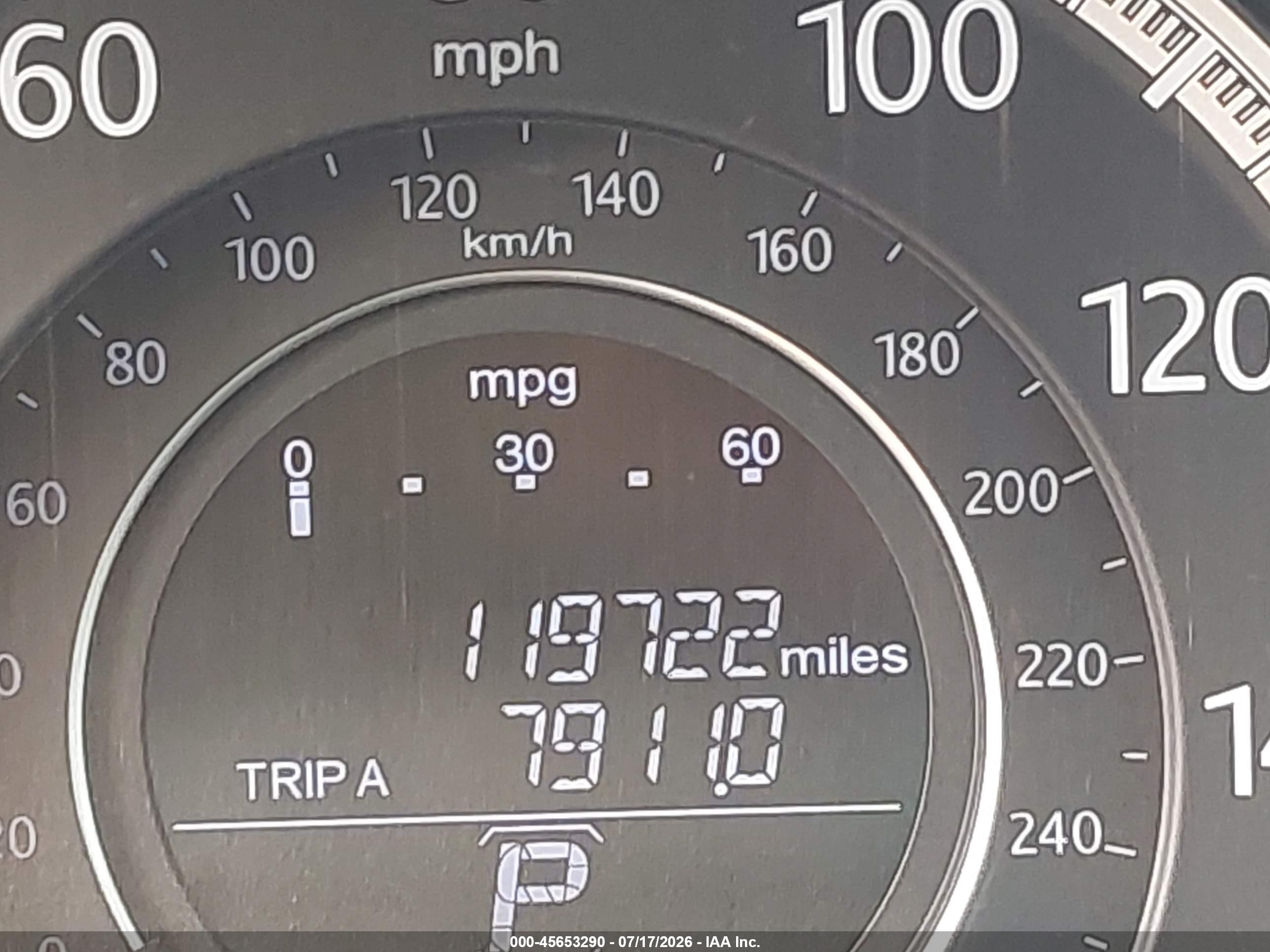 2013 Honda Accord Ex-l V-6 Gold vin: 1HGCR3F81DA020941