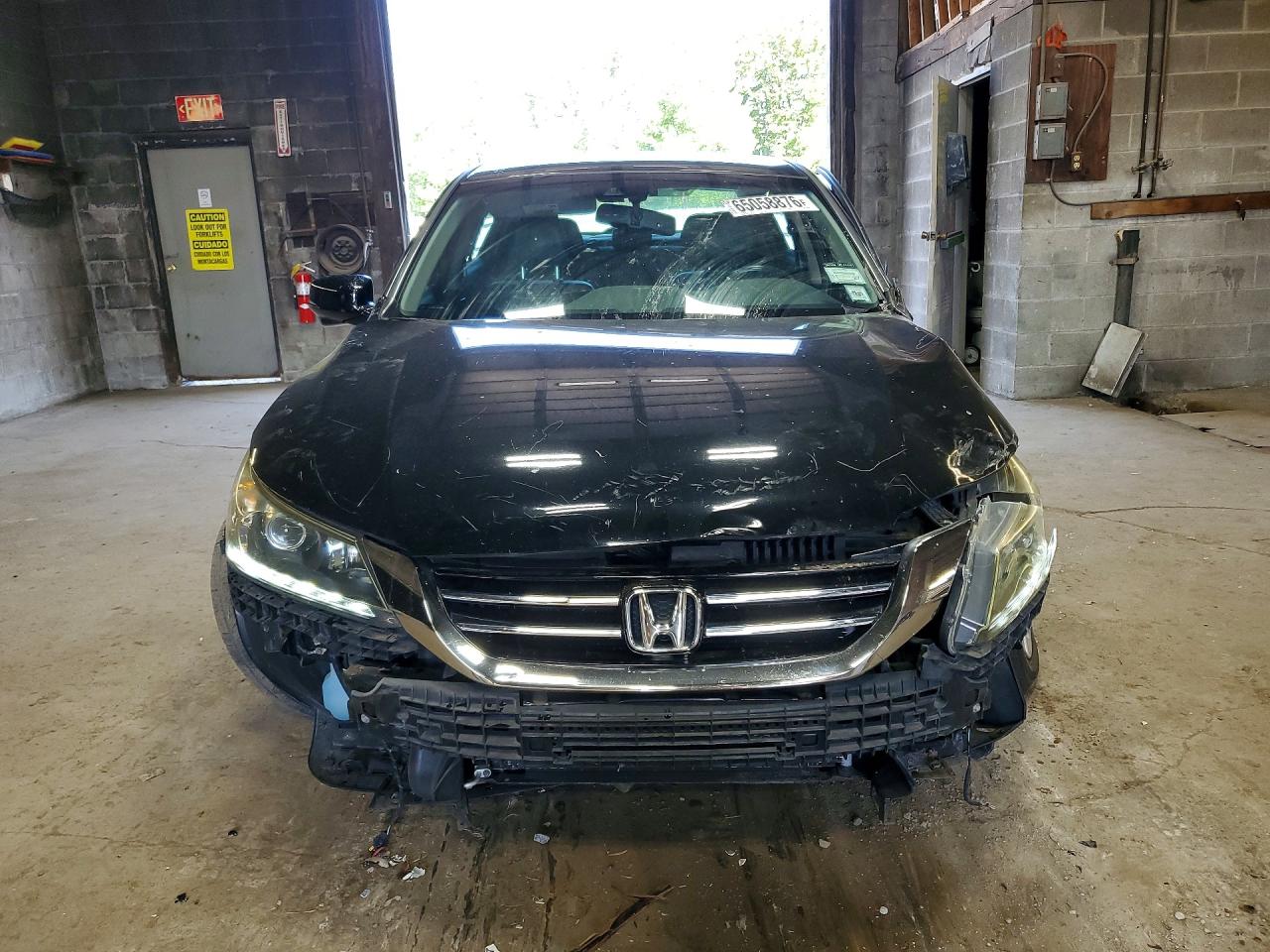 2013 Honda Accord Exl Black vin: 1HGCR3F81DA027095