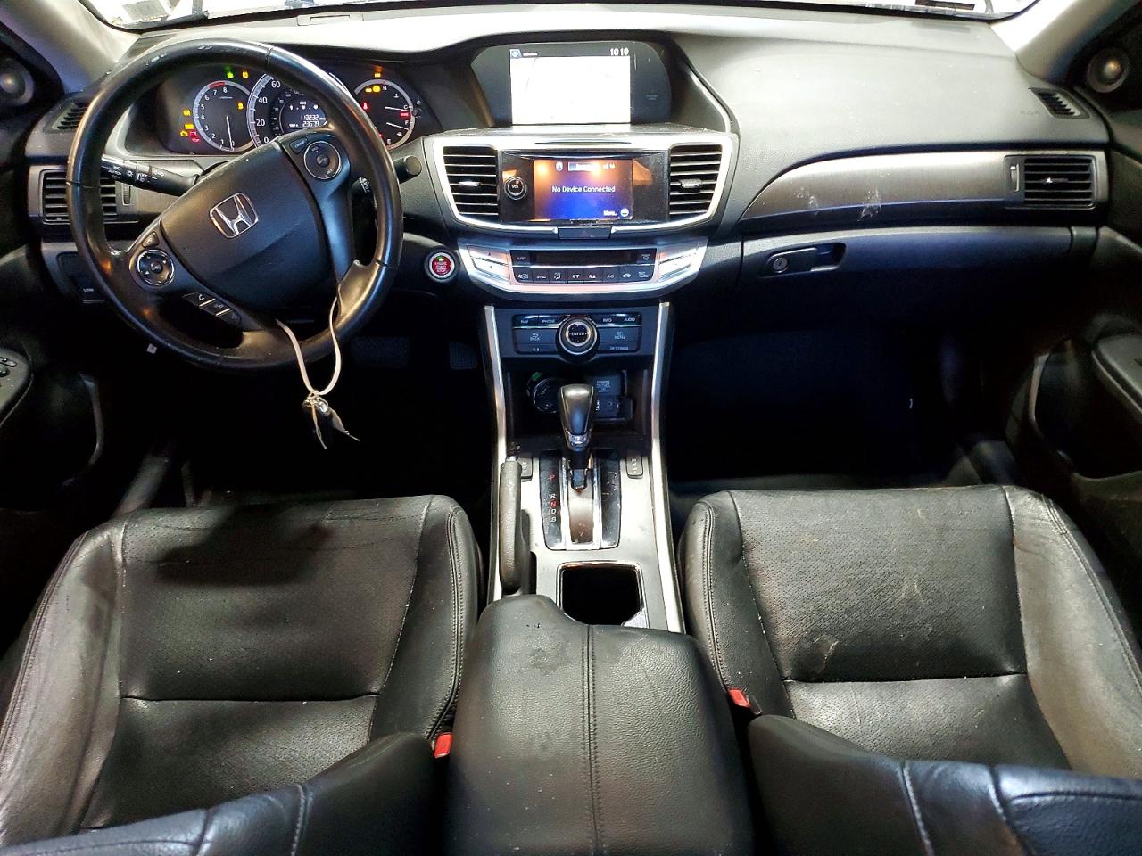 2013 Honda Accord Exl Black vin: 1HGCR3F81DA027095